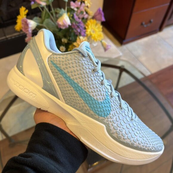 Nike CC Light Blue and White Sneakers